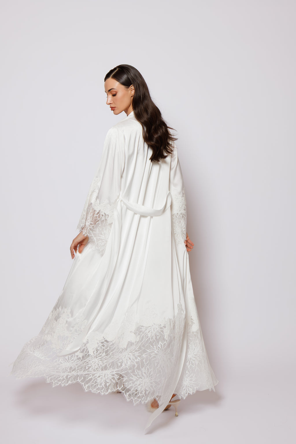 SET SILK WHITE
