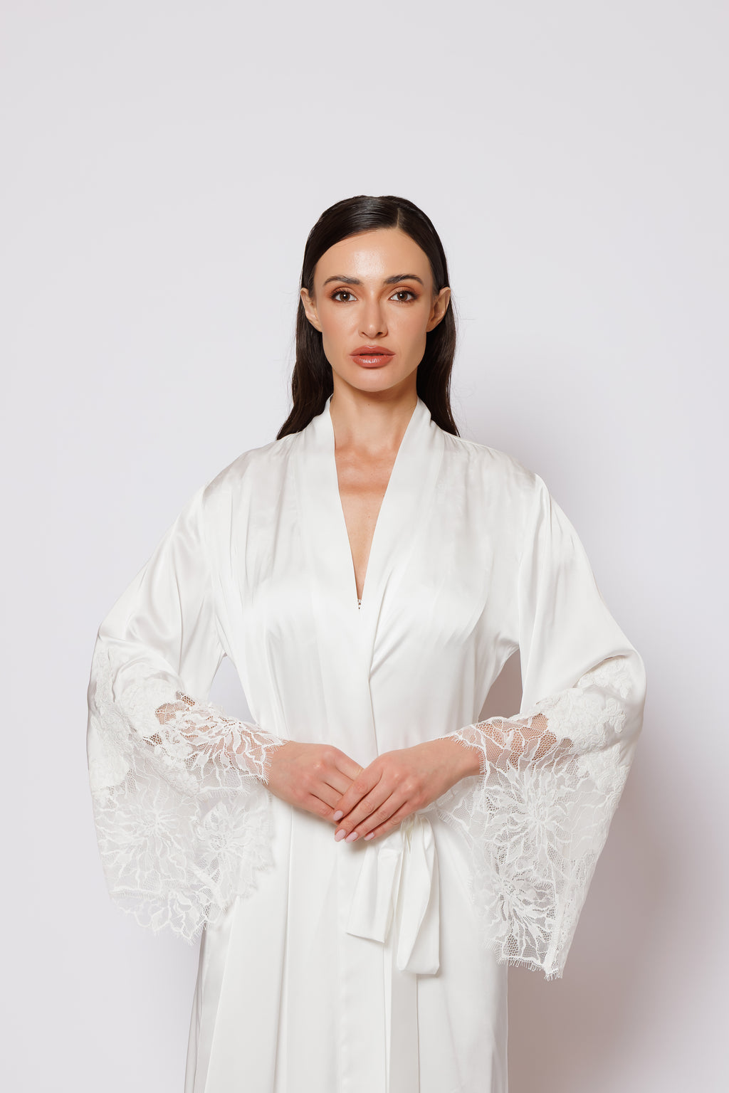 SET SILK WHITE