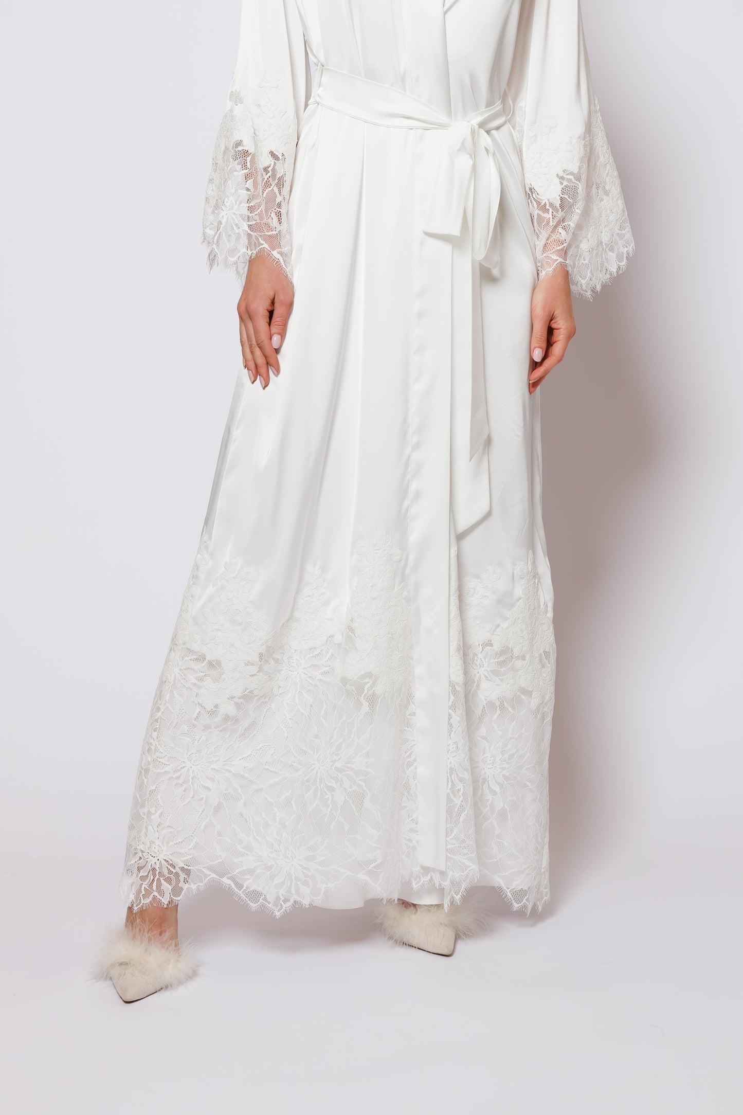 SET SILK WHITE