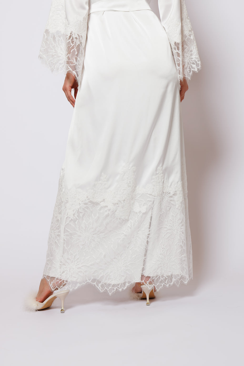 SET SILK WHITE