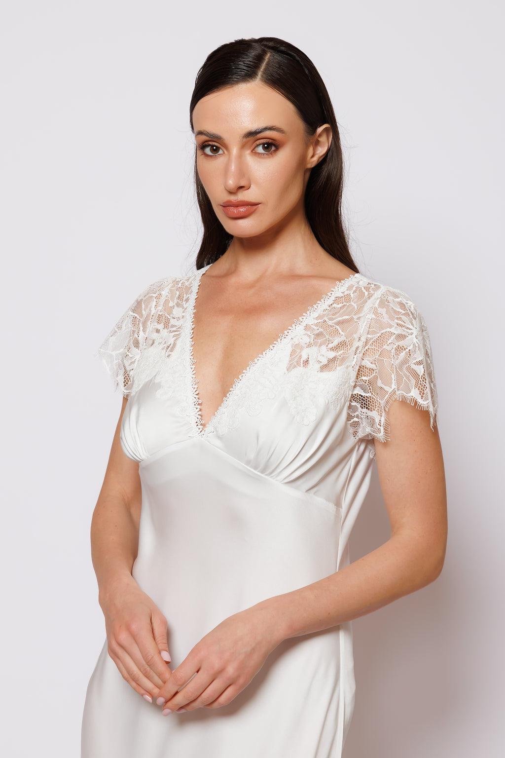 SET SILK WHITE