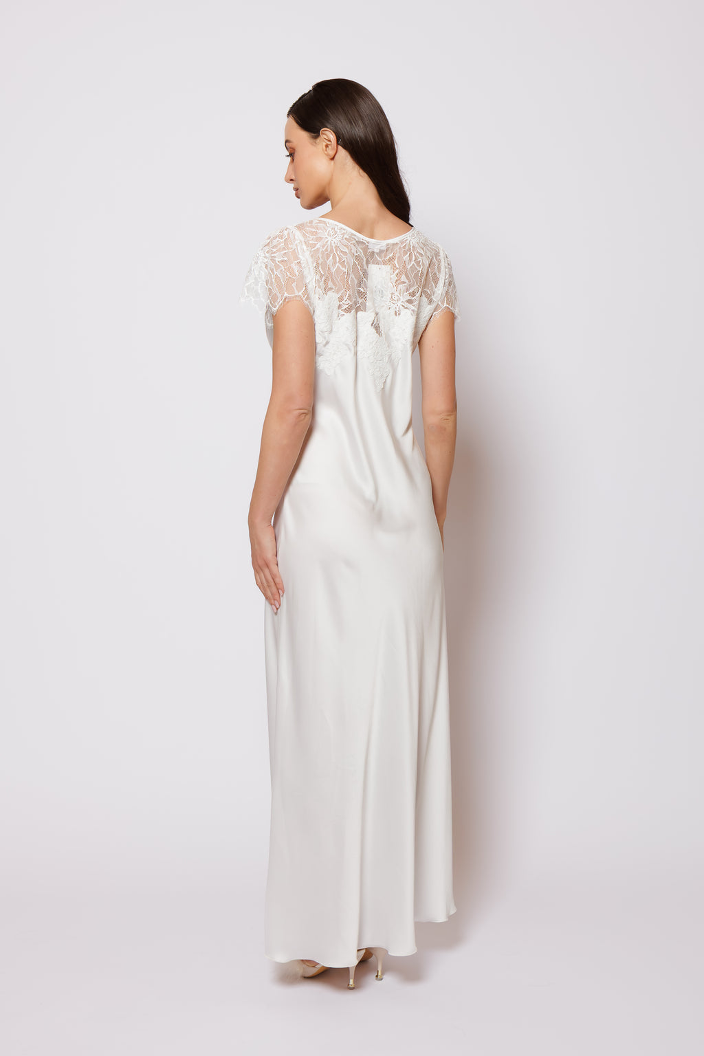 SET SILK WHITE