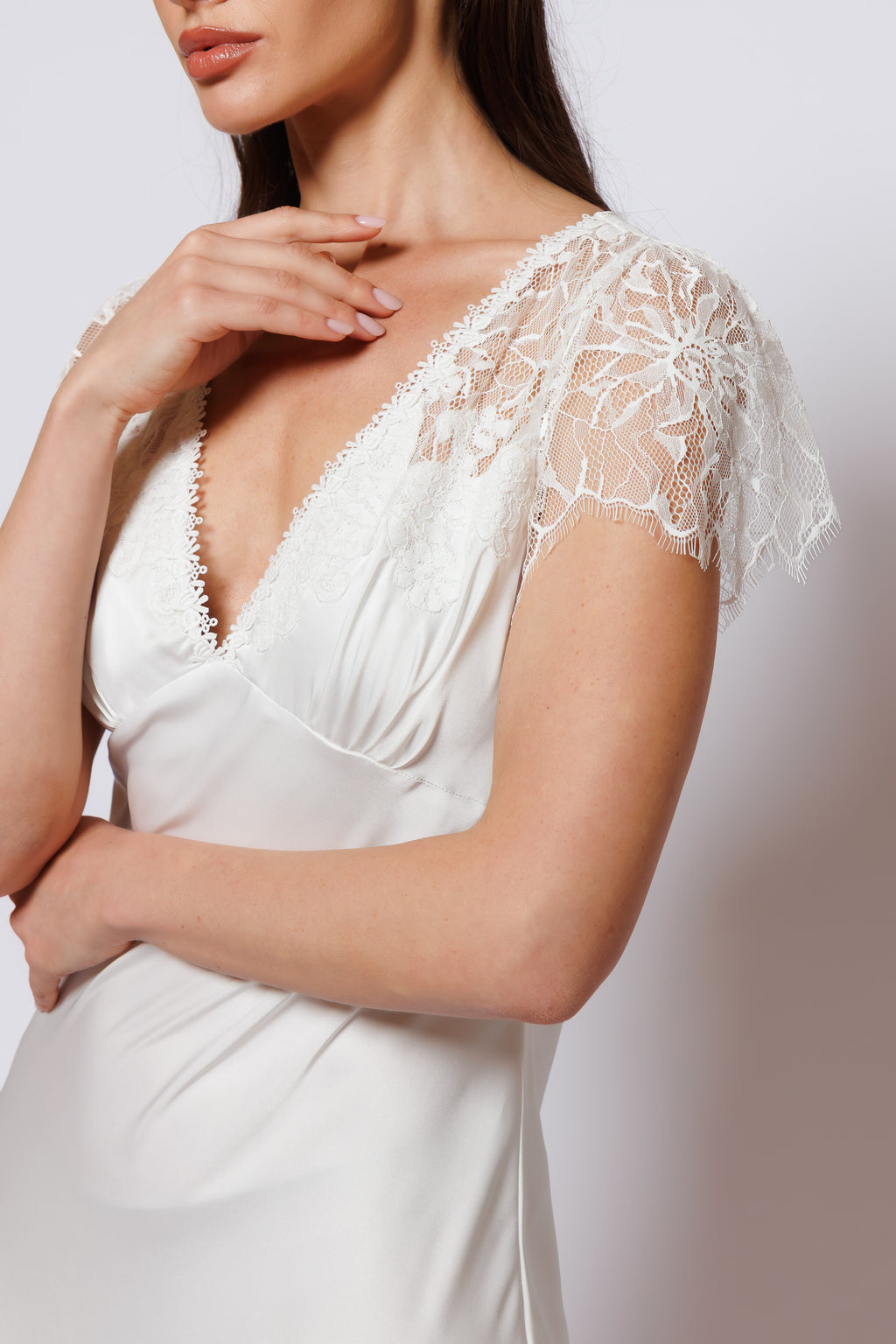 SET SILK WHITE