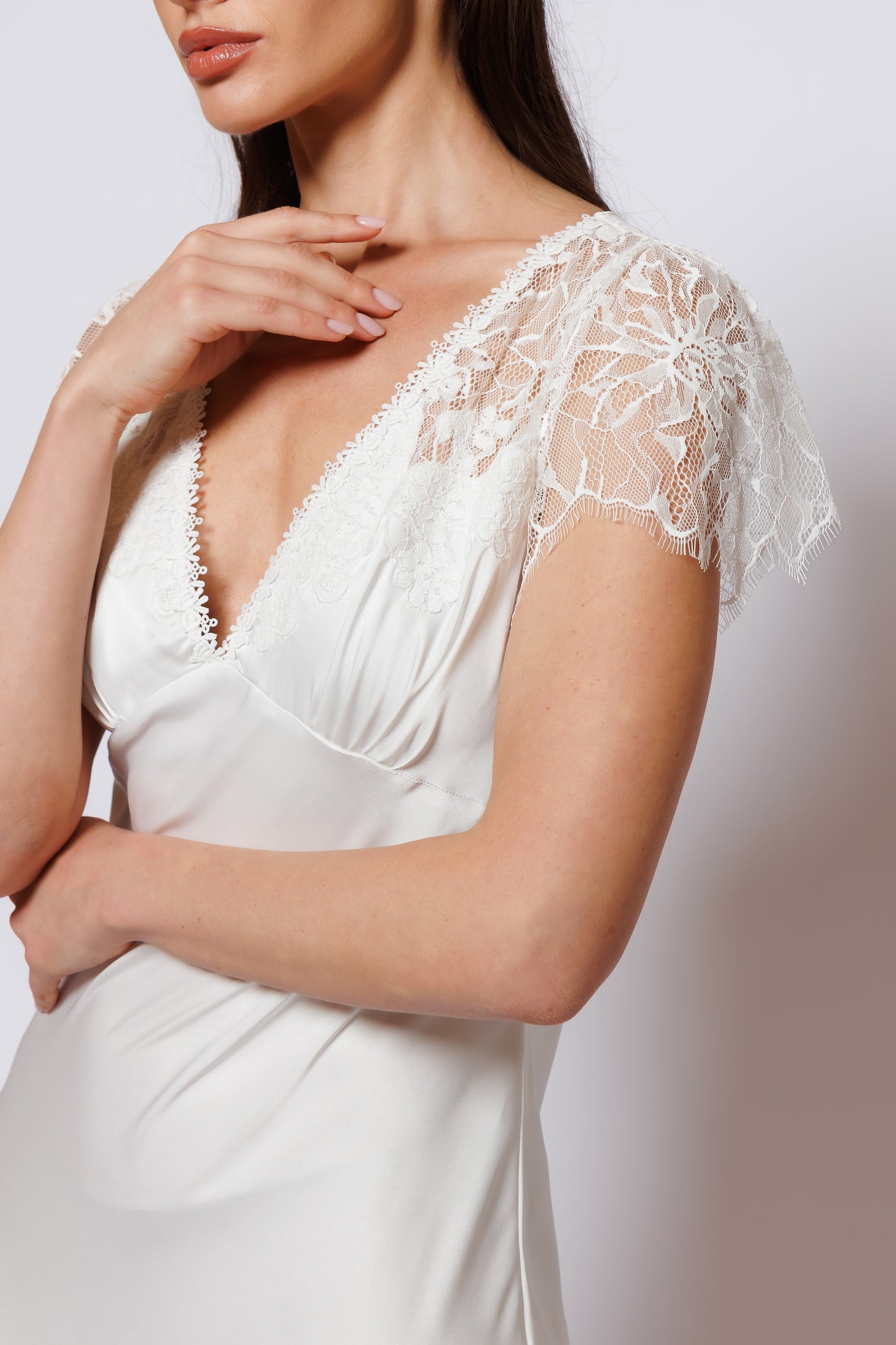 SET SILK WHITE