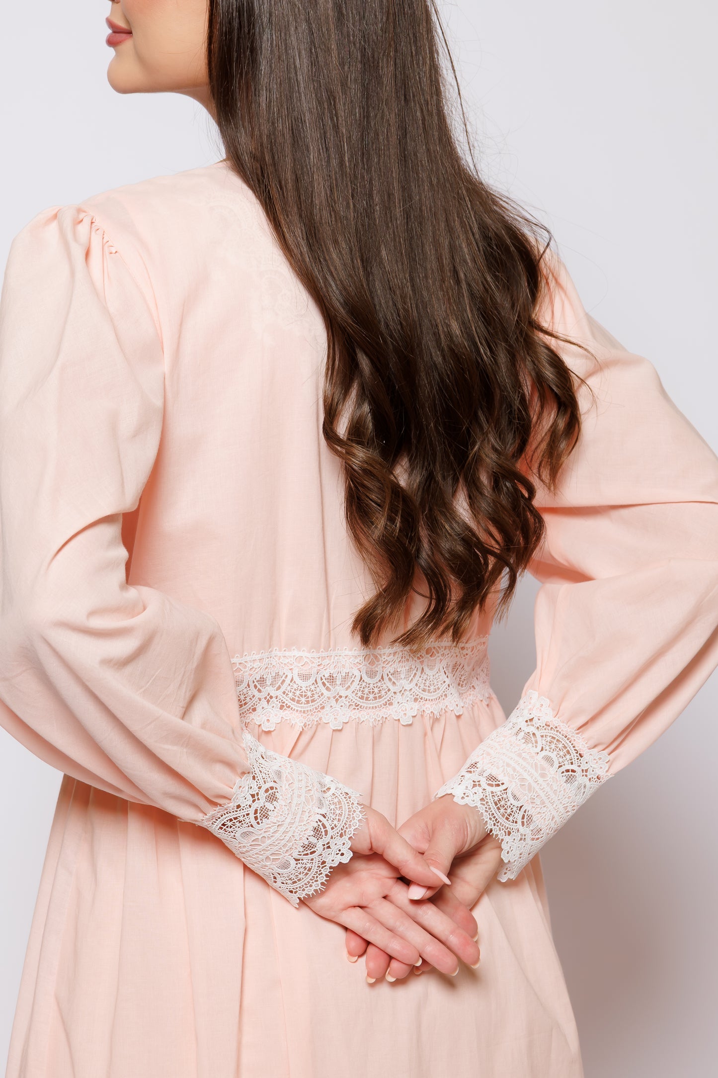 SET COTTON PEACH