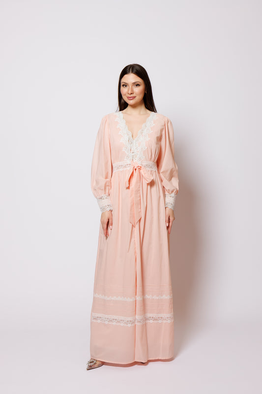 SET COTTON PEACH