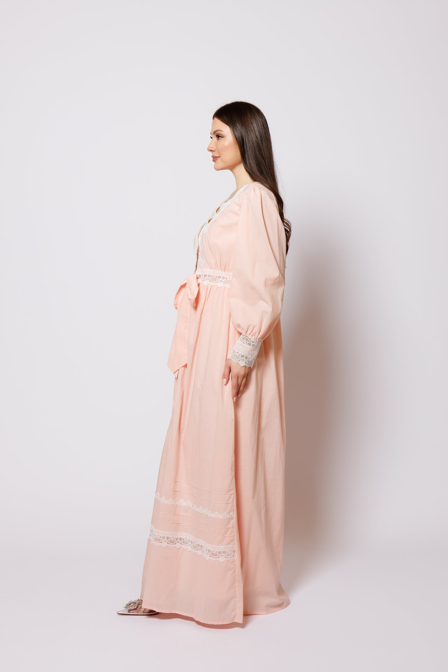SET COTTON PEACH