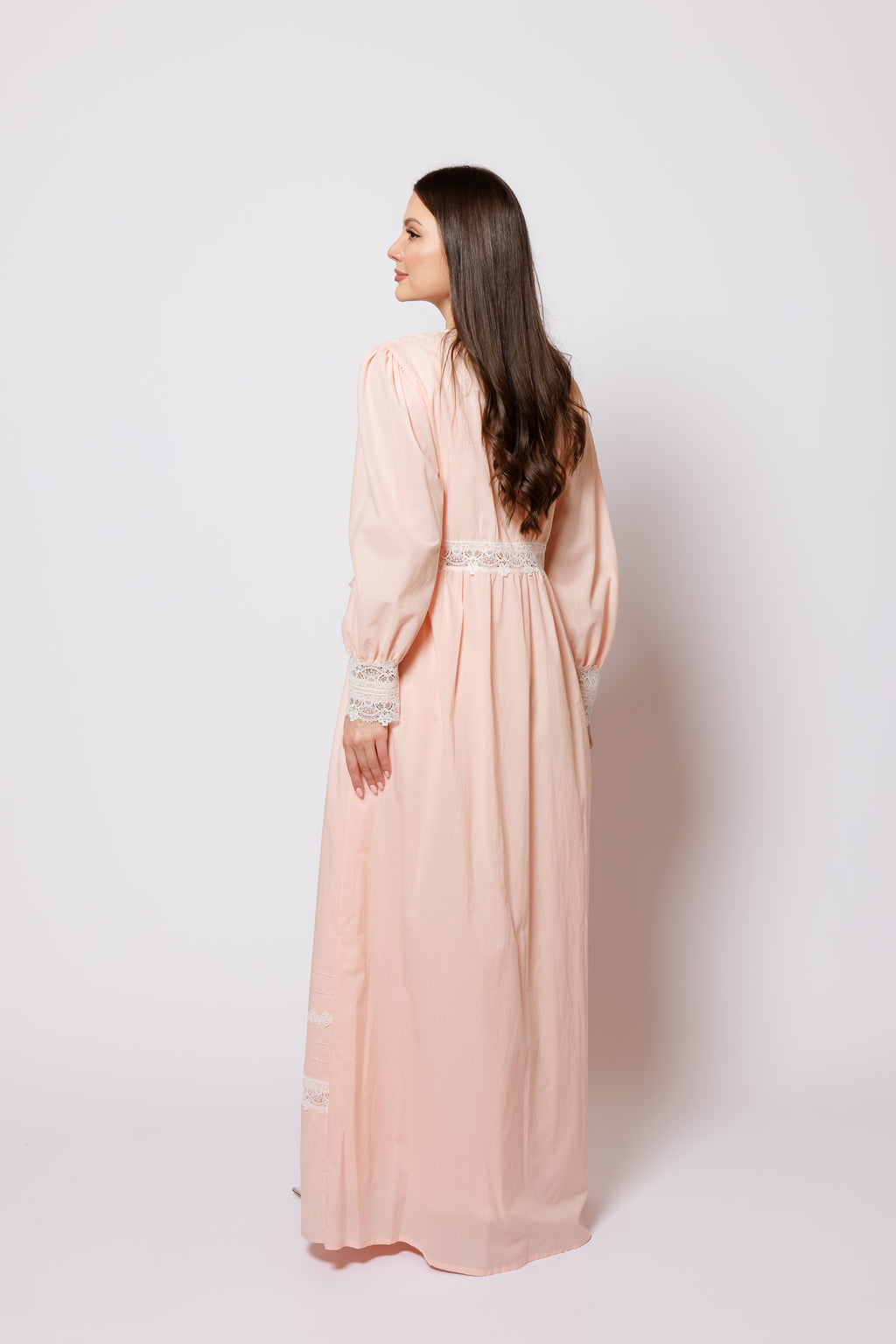 SET COTTON PEACH