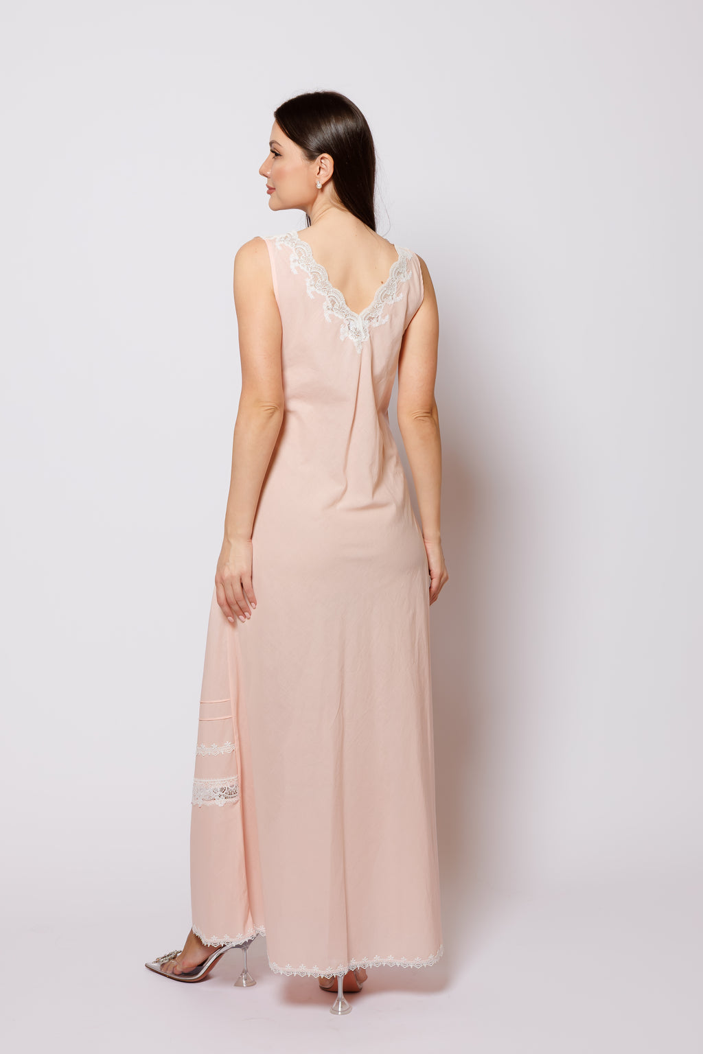SET COTTON PEACH