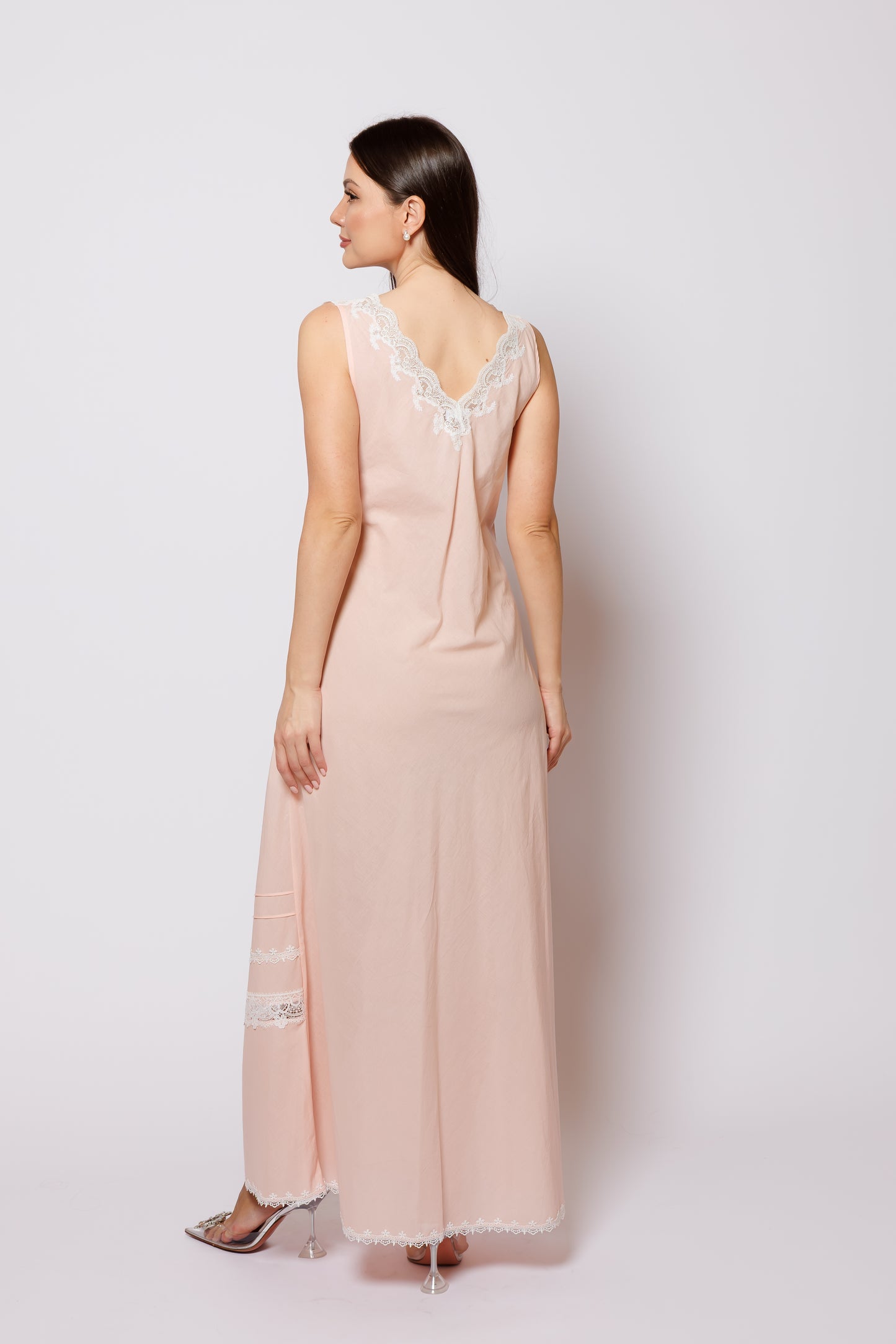 SET COTTON PEACH