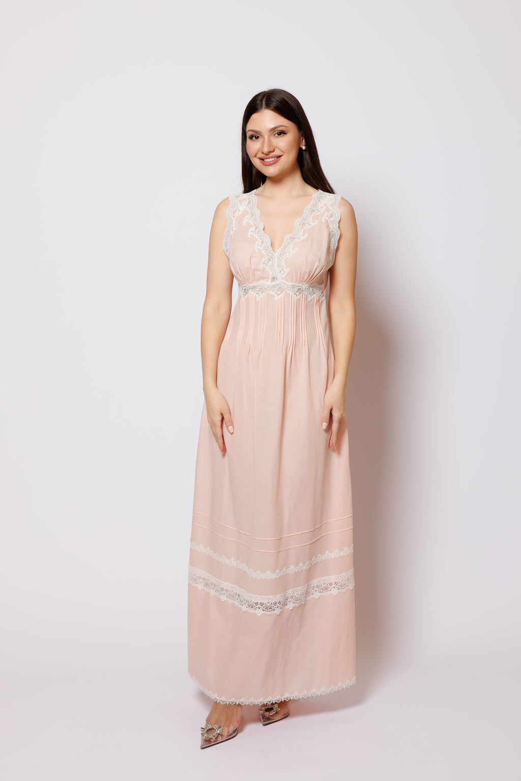 SET COTTON PEACH