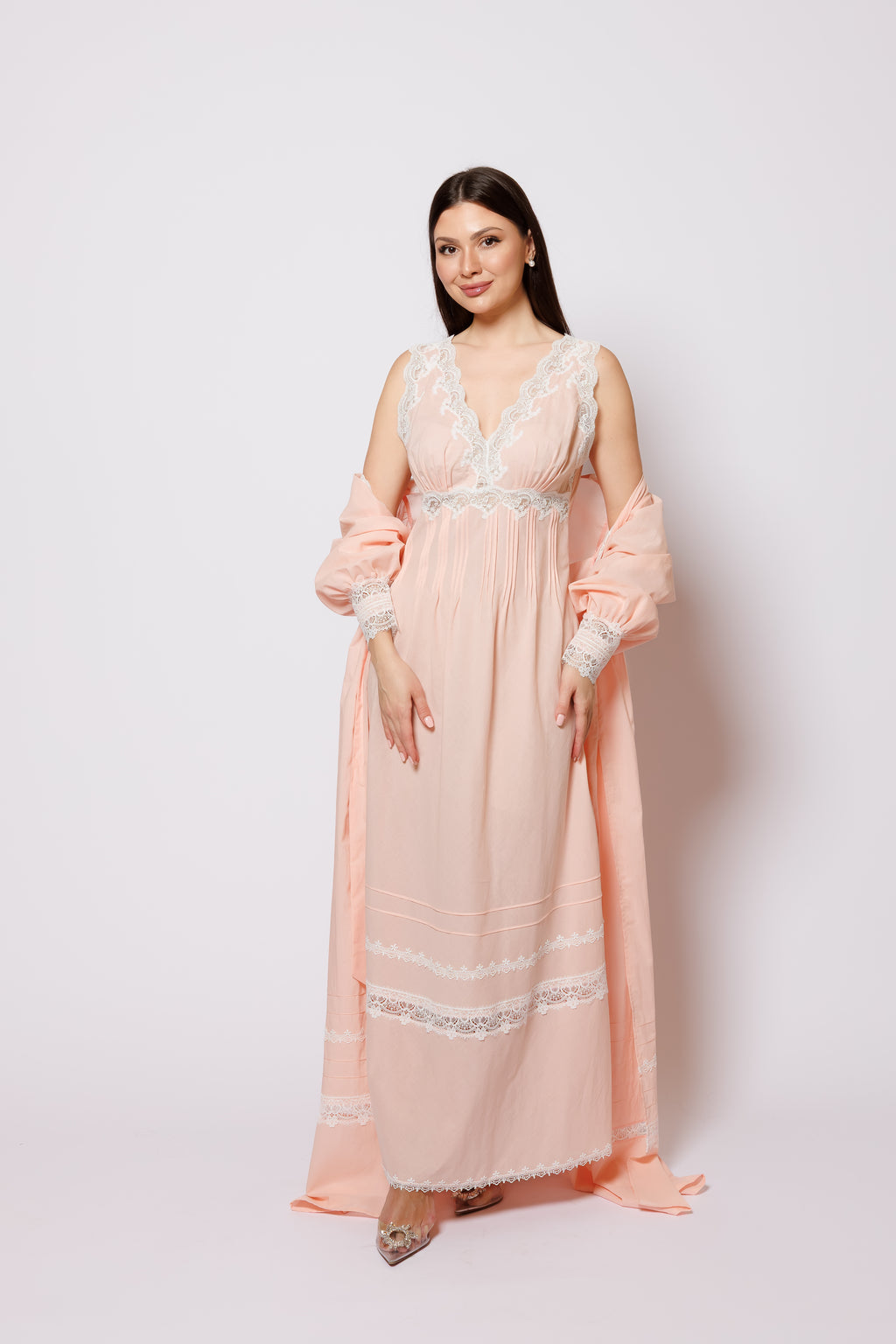SET COTTON PEACH