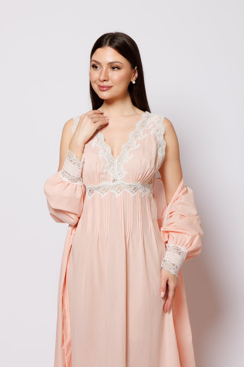 SET COTTON PEACH