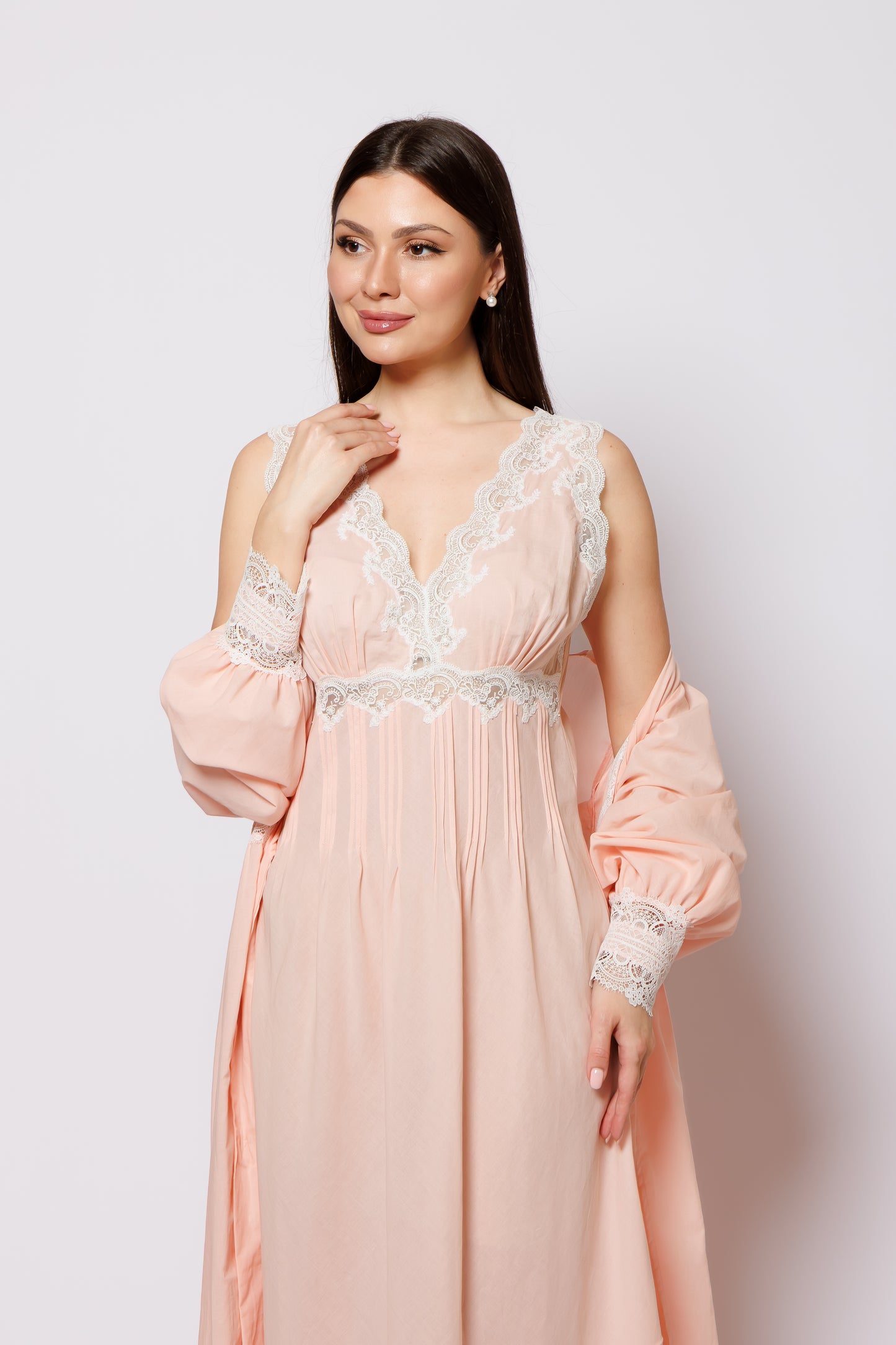SET COTTON PEACH