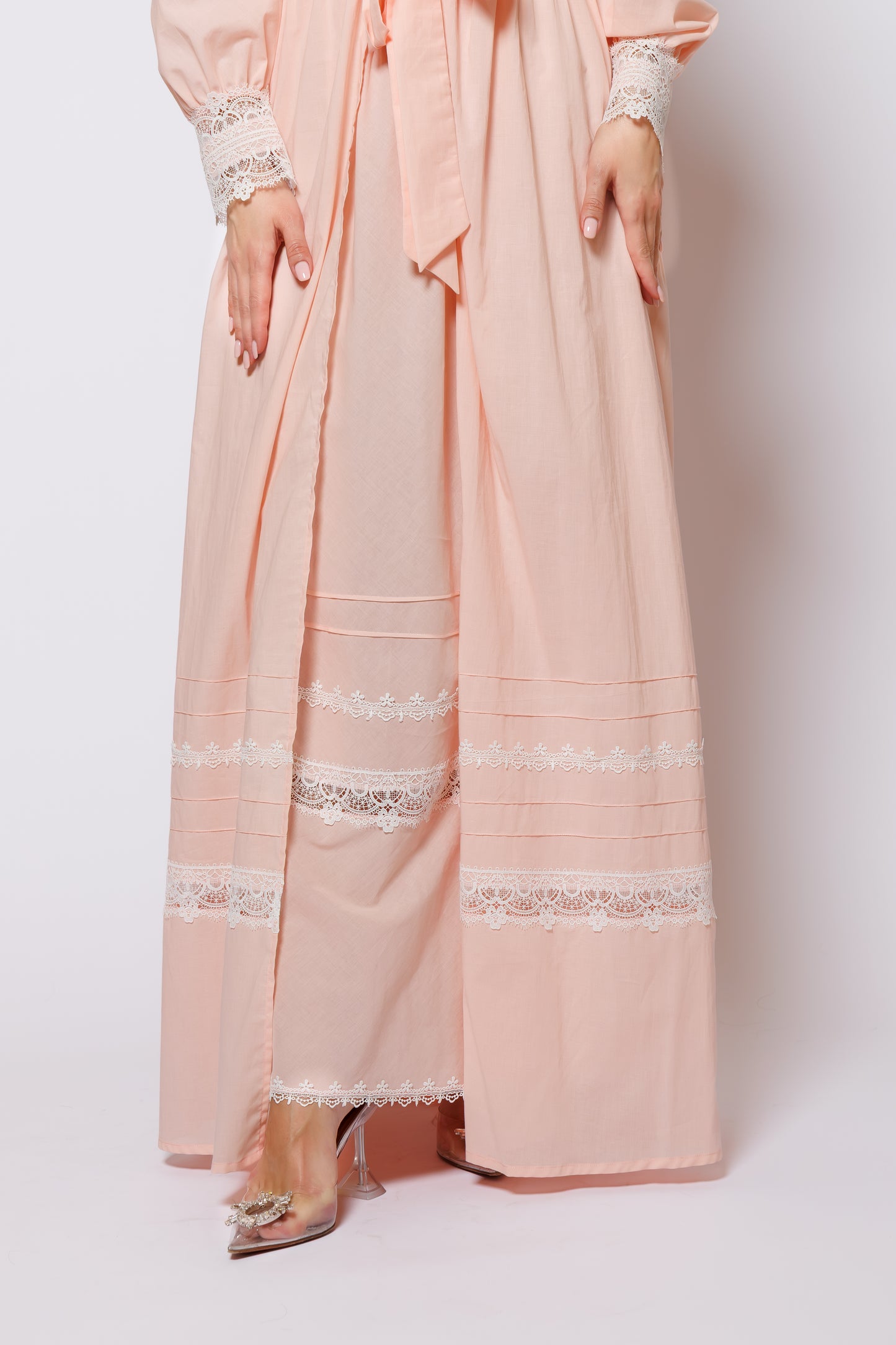 SET COTTON PEACH