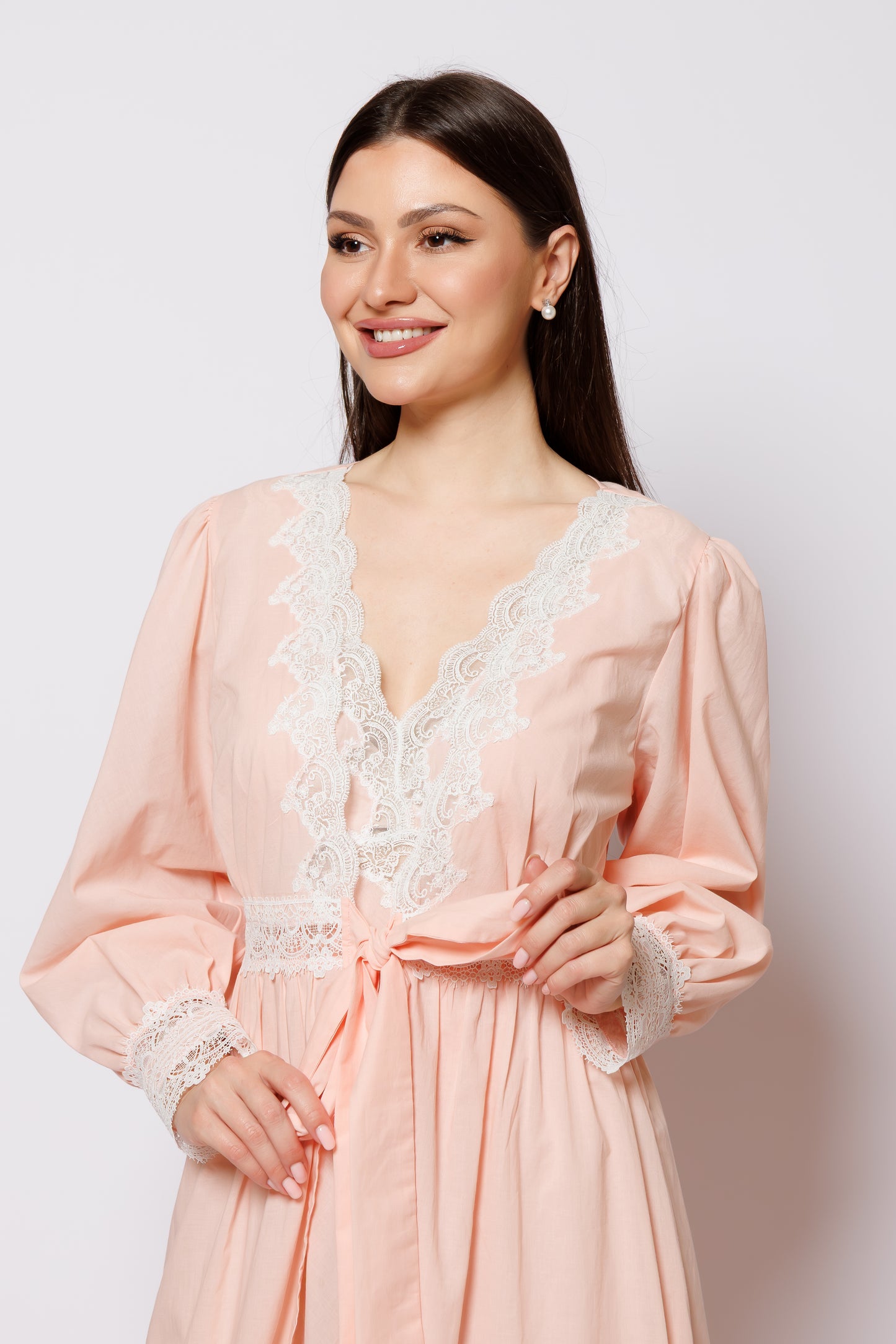 SET COTTON PEACH