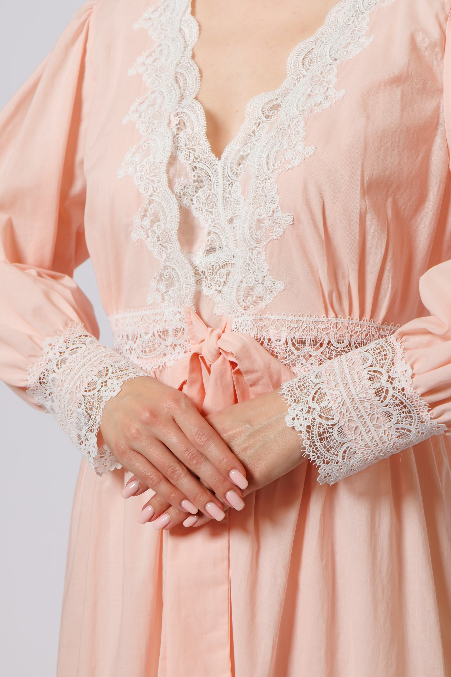 SET COTTON PEACH