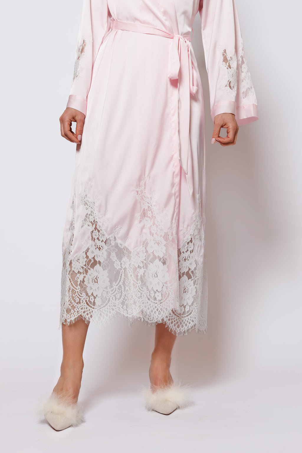 BABY DOLL SILK PINK
