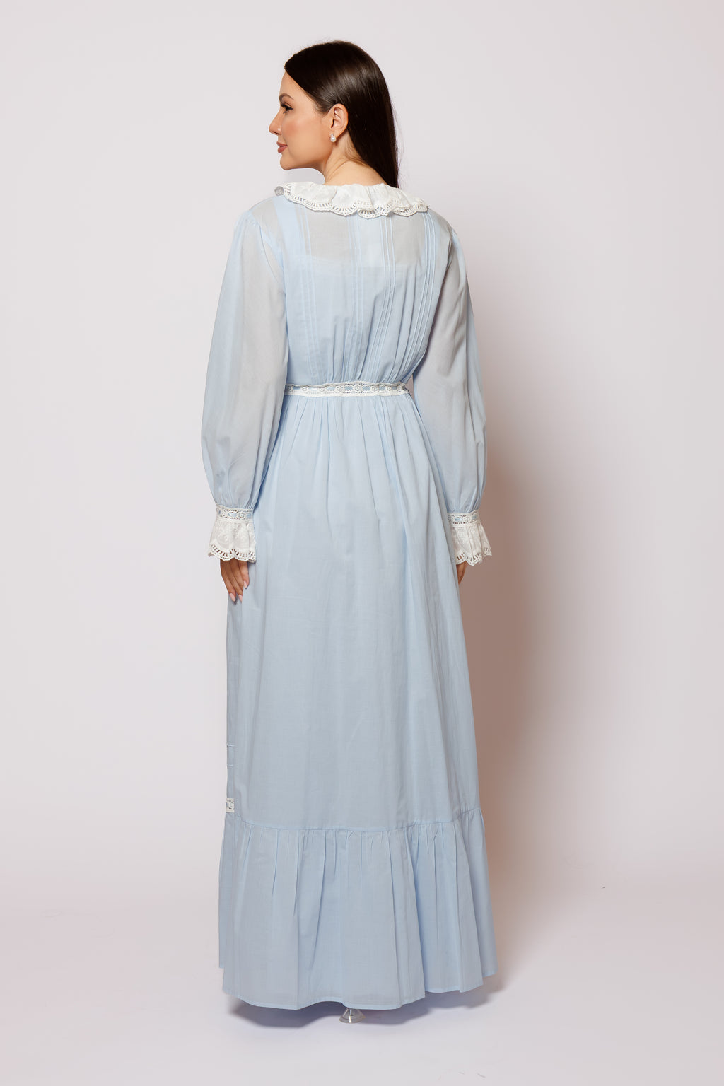 set cotton blue