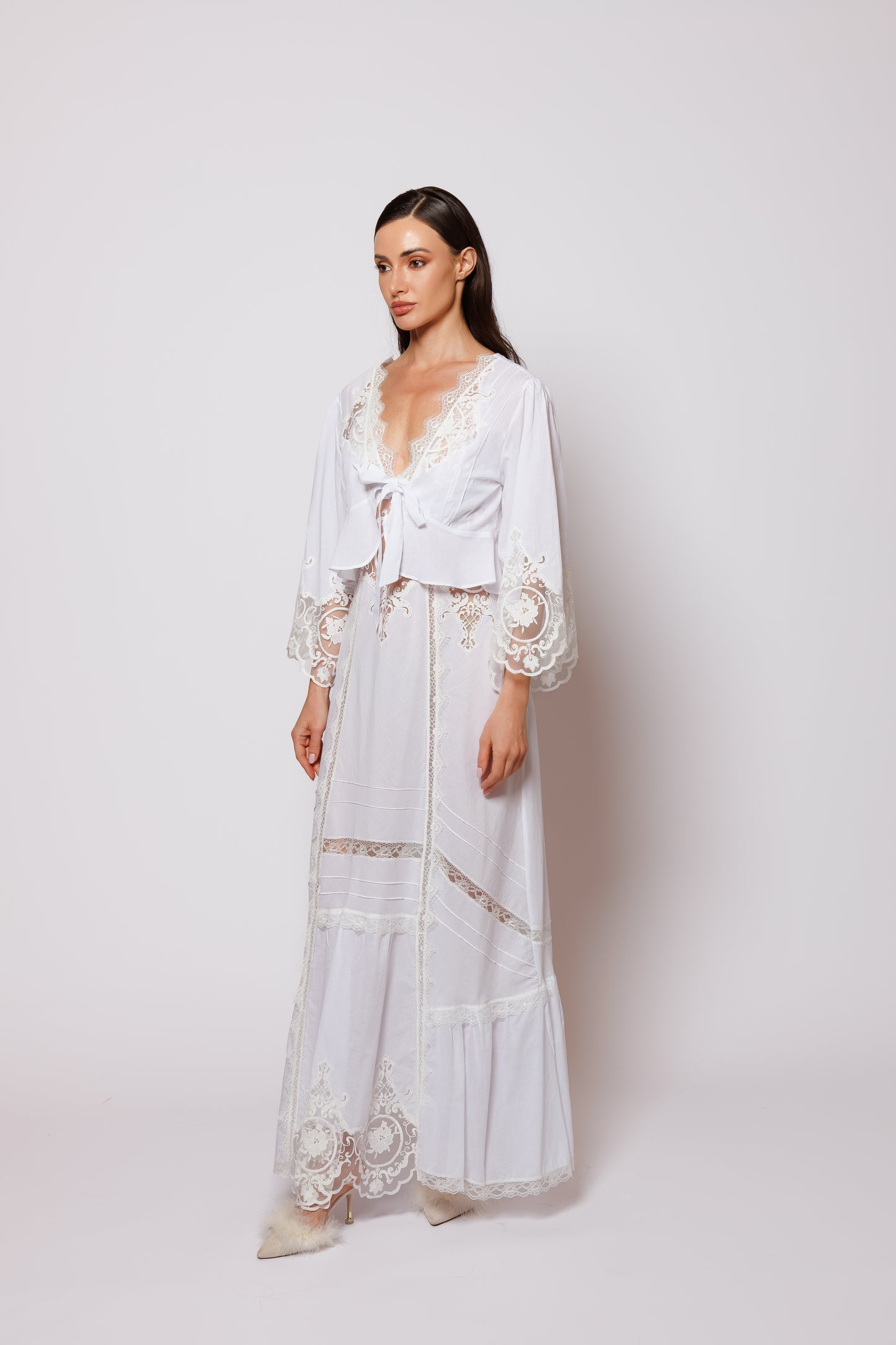 COTTON NIGHTY W/CAP 2525171