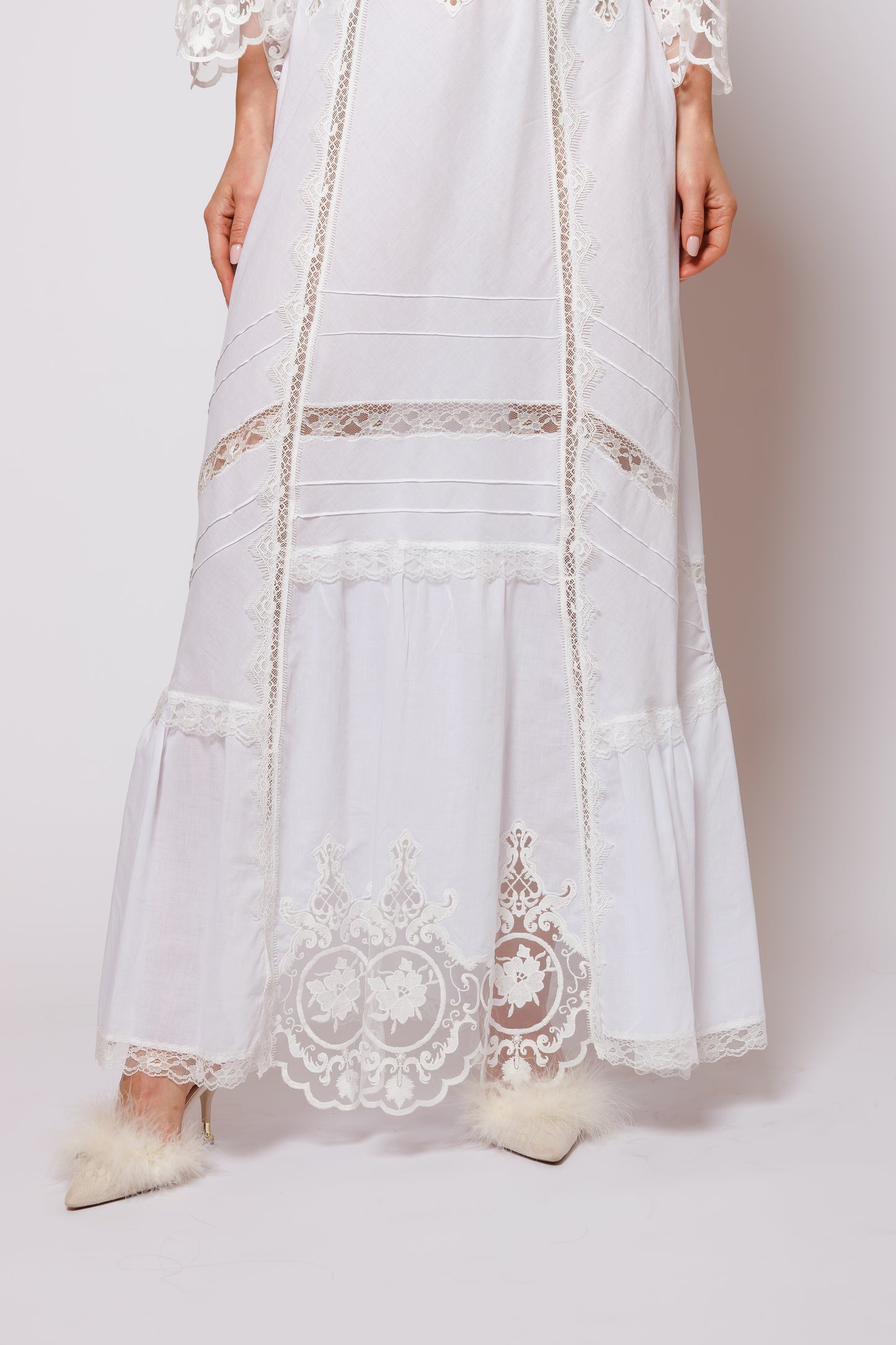 COTTON NIGHTY W/CAP 2525171