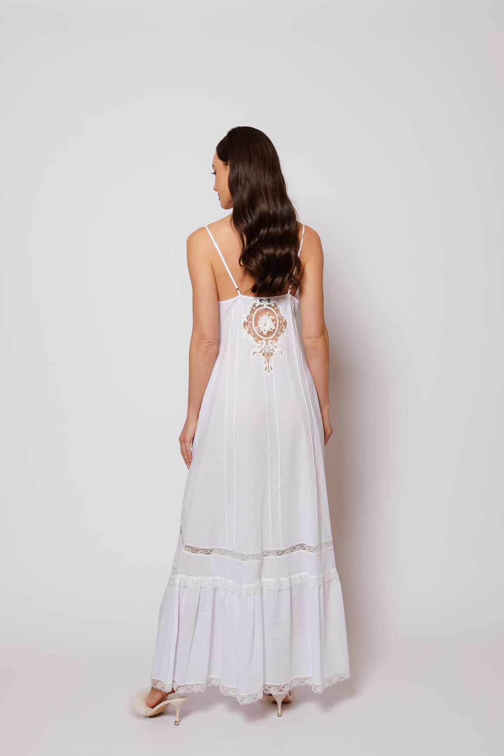 COTTON NIGHTY W/CAP 2525171