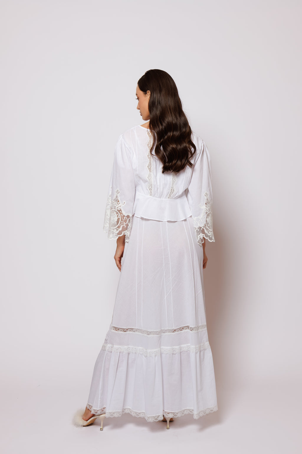 COTTON NIGHTY W/CAP 2525171