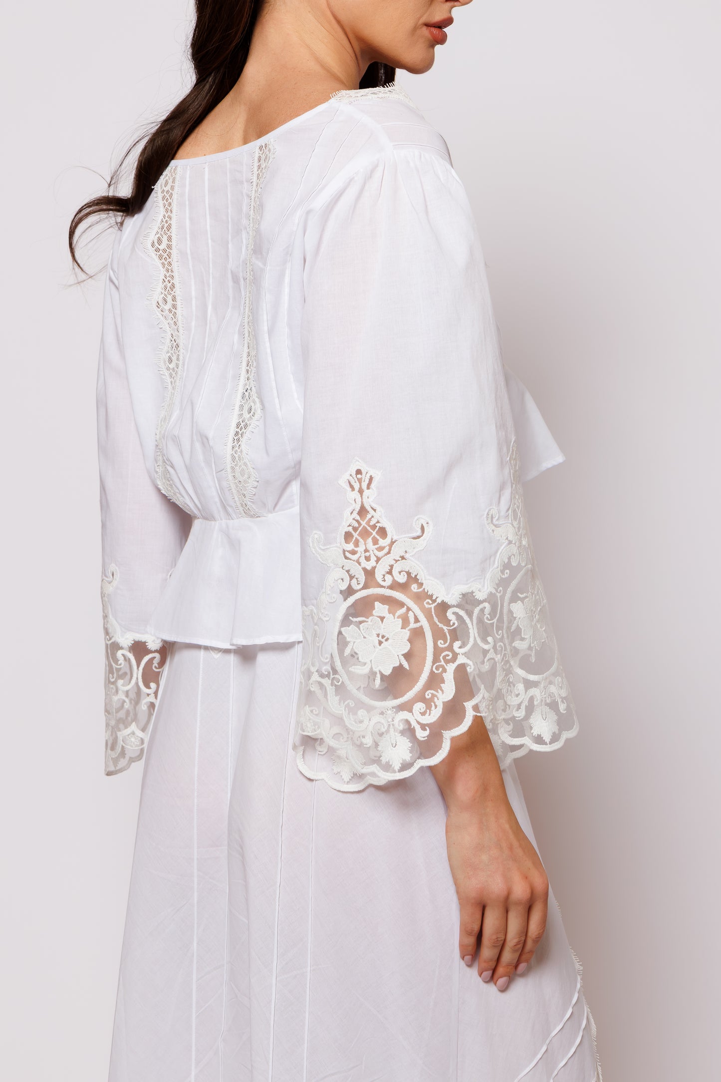 COTTON NIGHTY W/CAP 2525171