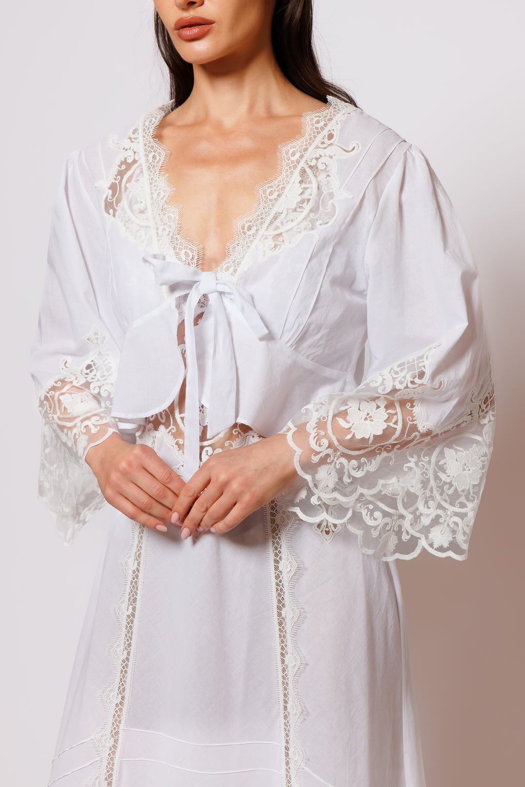COTTON NIGHTY W/CAP 2525171