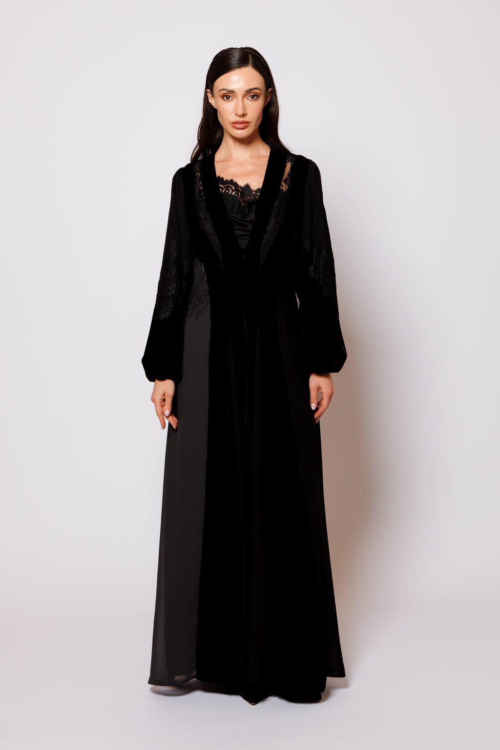 Set velvet black 26001C