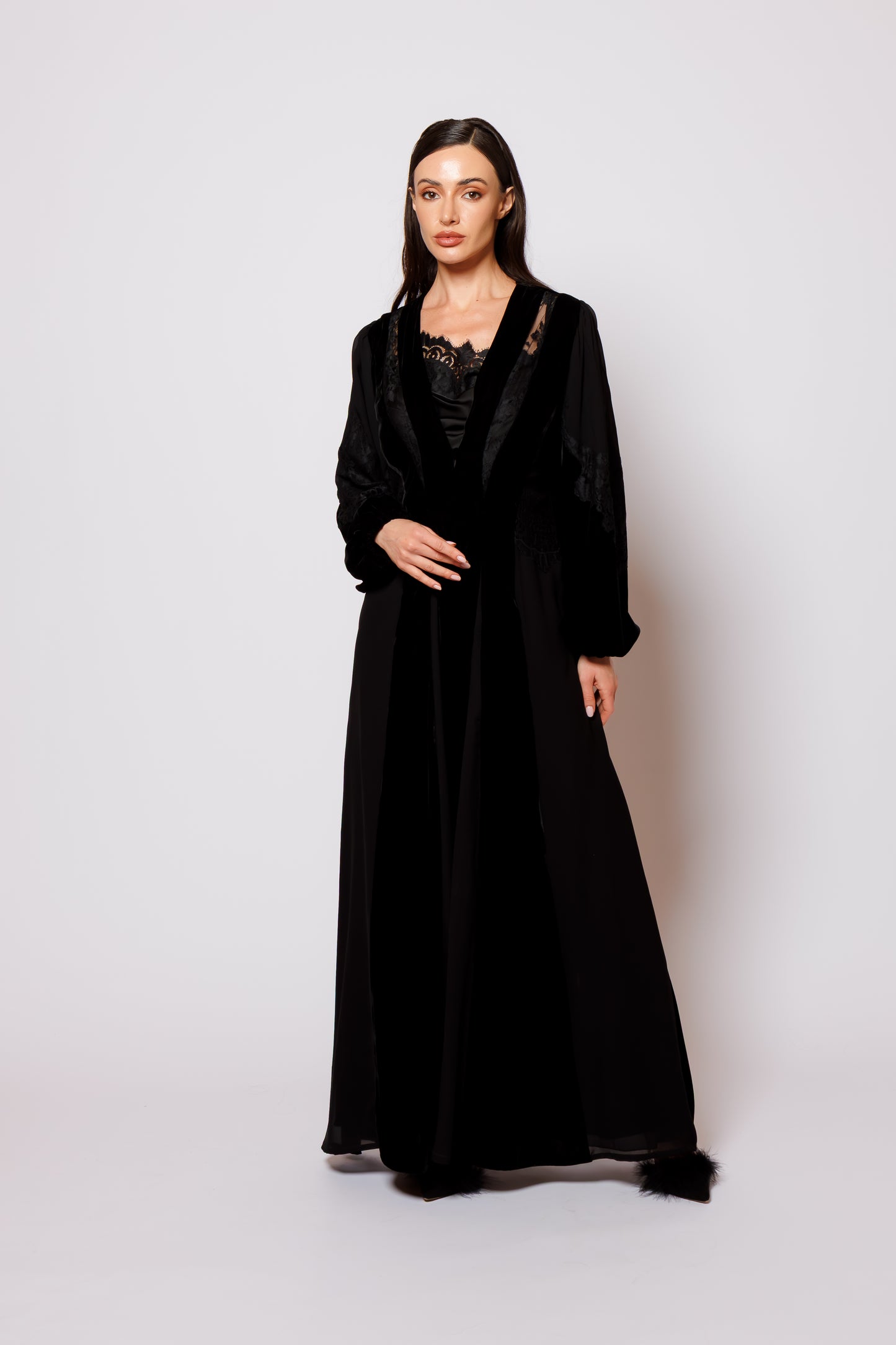 Set velvet black 26001C