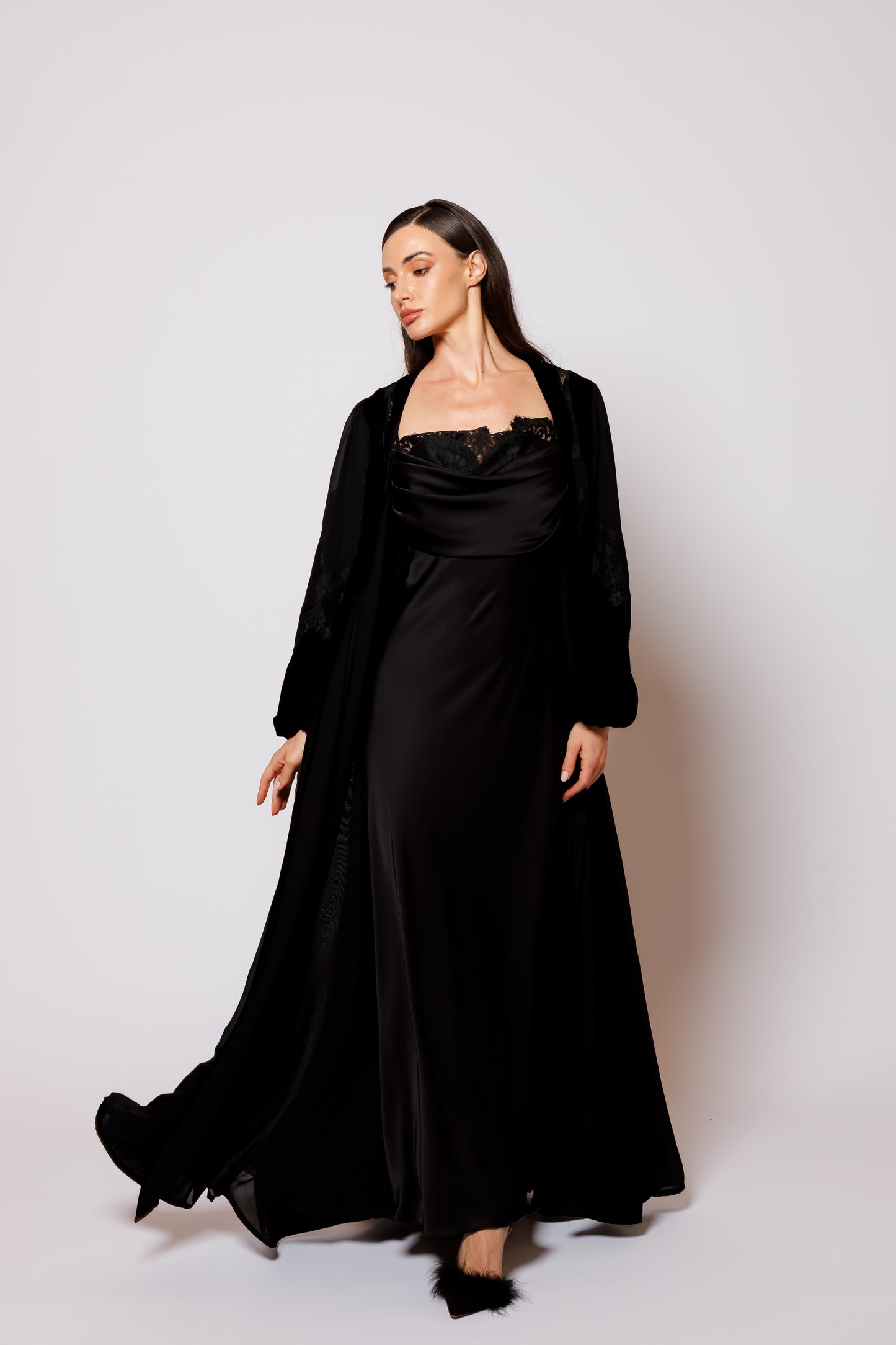 Set velvet black 26001C