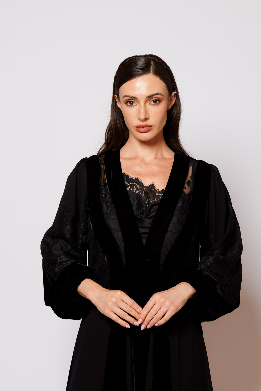 Set velvet black 26001C