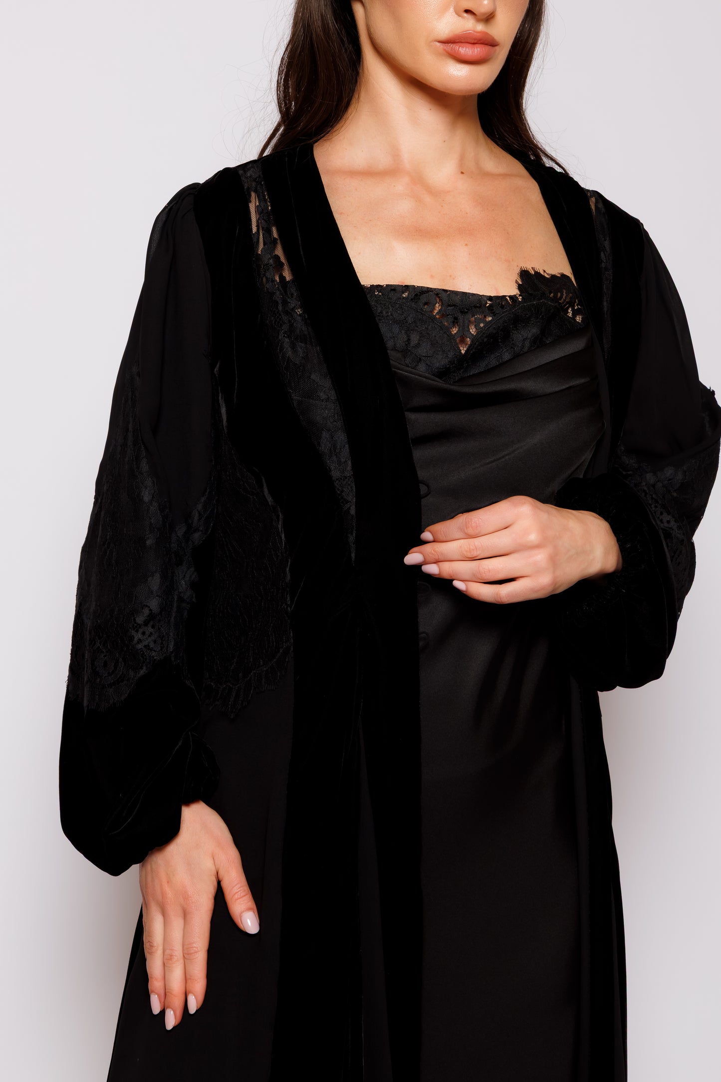 Set velvet black 26001C
