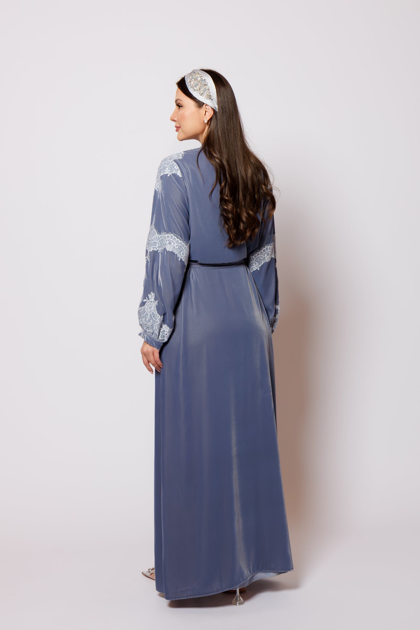 set nightgown velvet