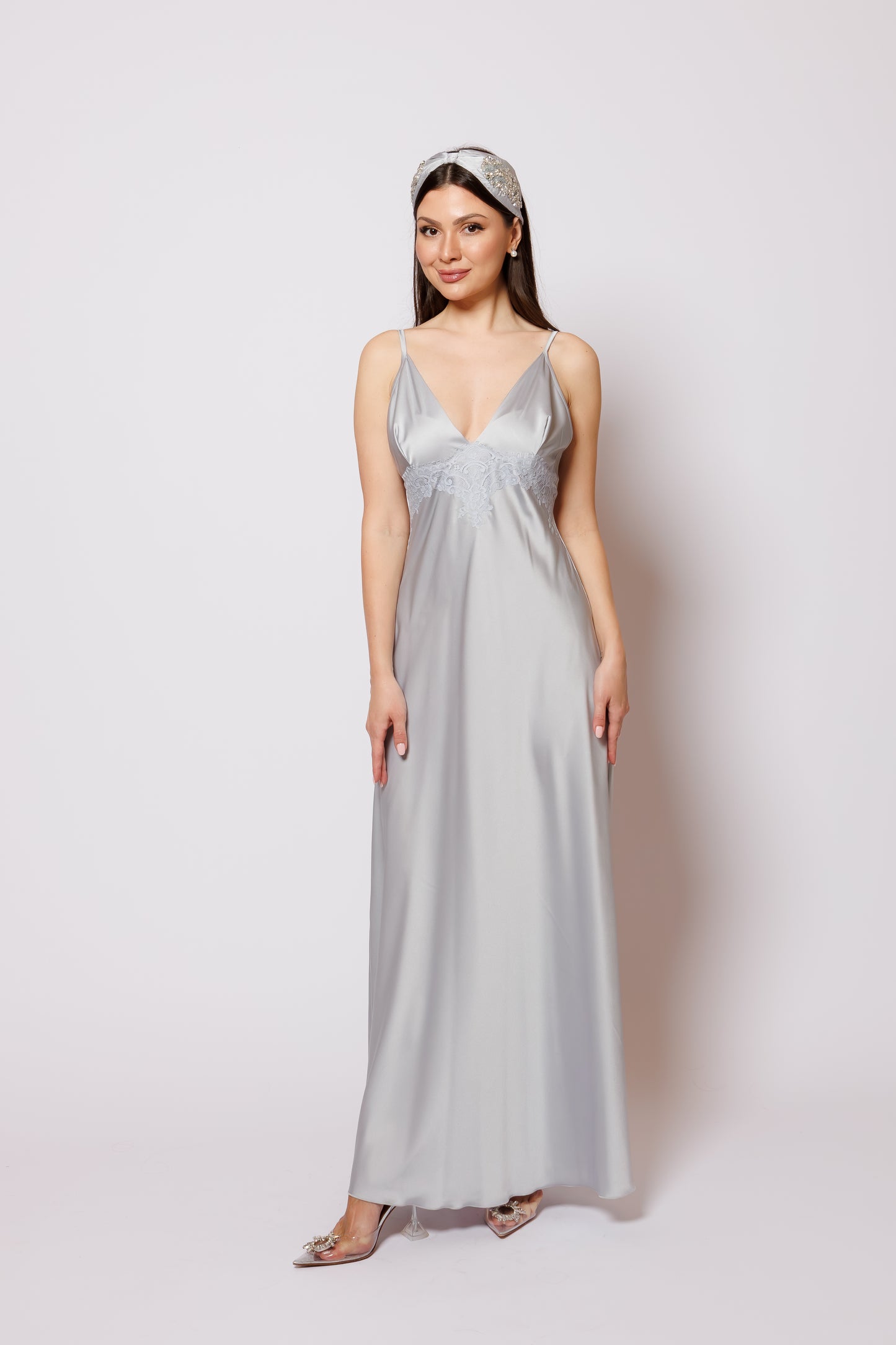 set nightgown velvet