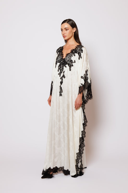 SILK LONG DRESS