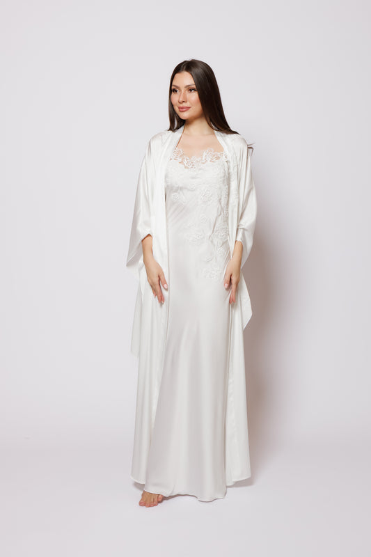 SET SILK WHITE