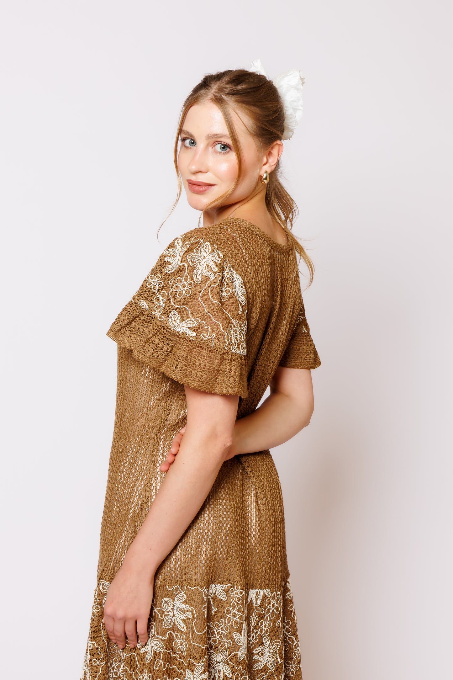 Cotton Dress 26054