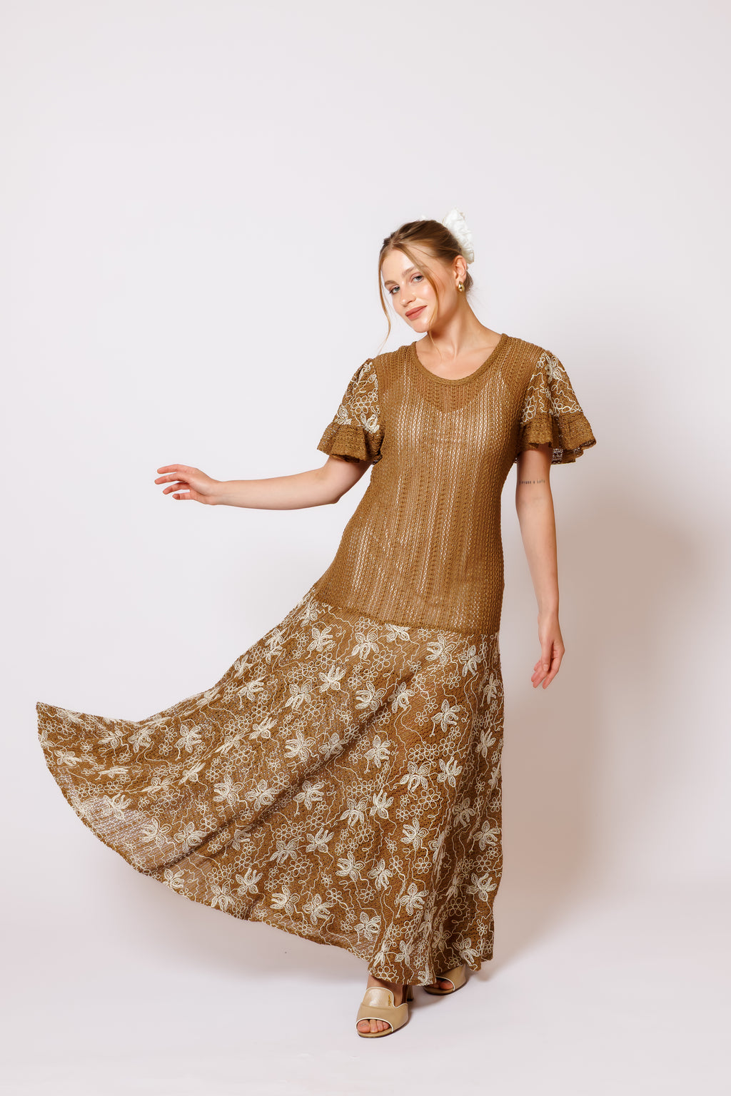 Cotton Dress 26054