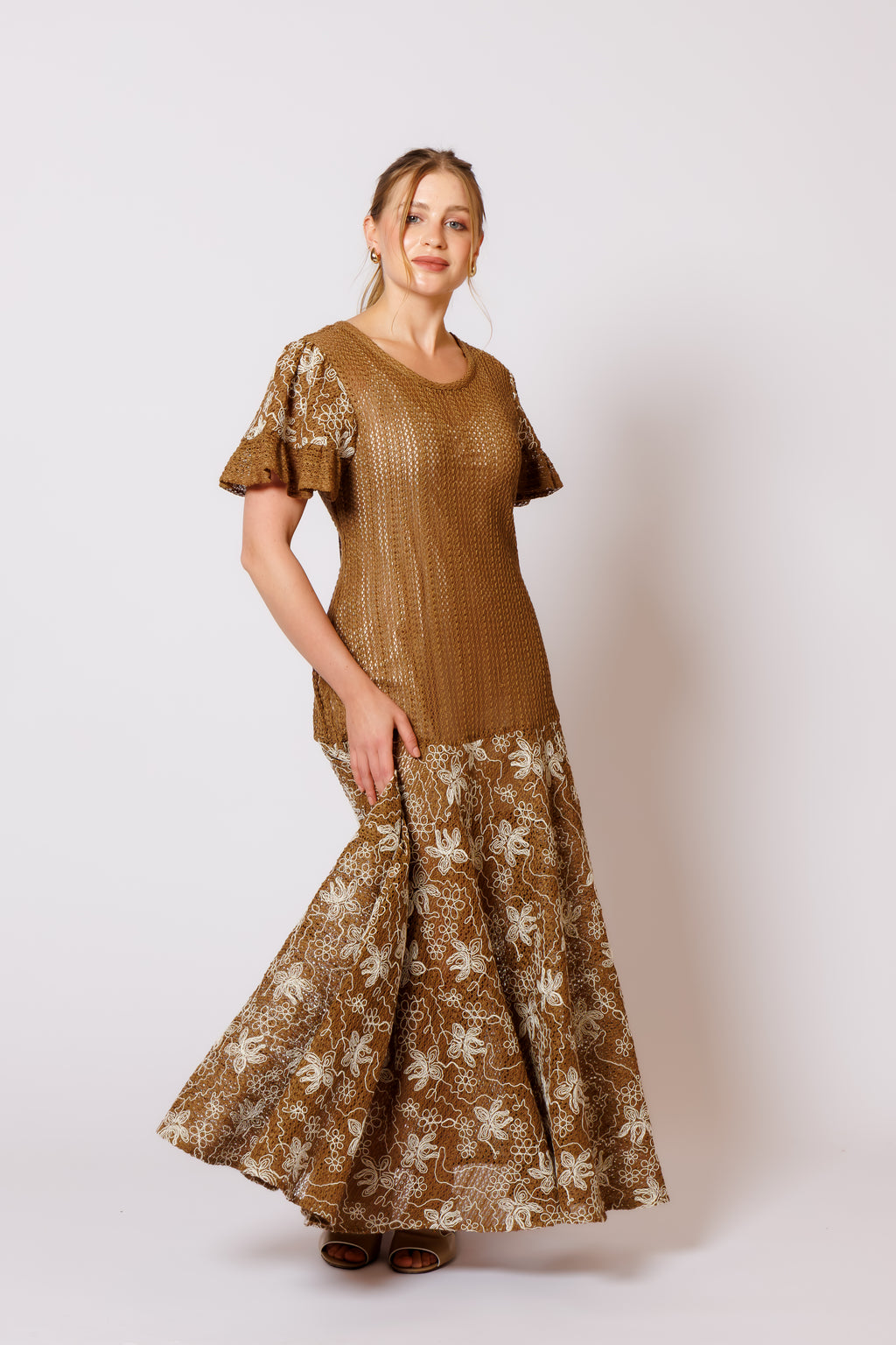 Cotton Dress 26054