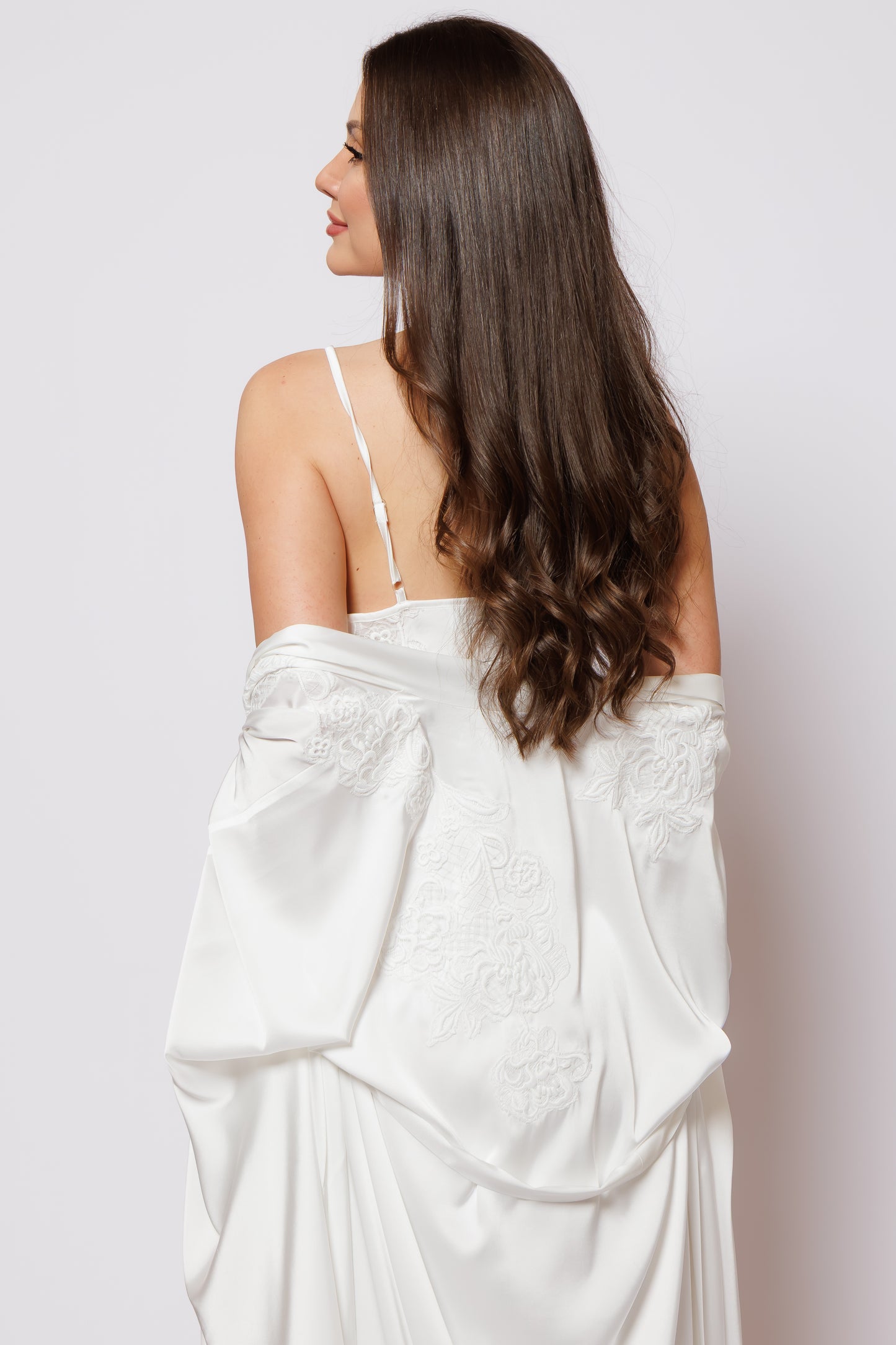 SET SILK WHITE