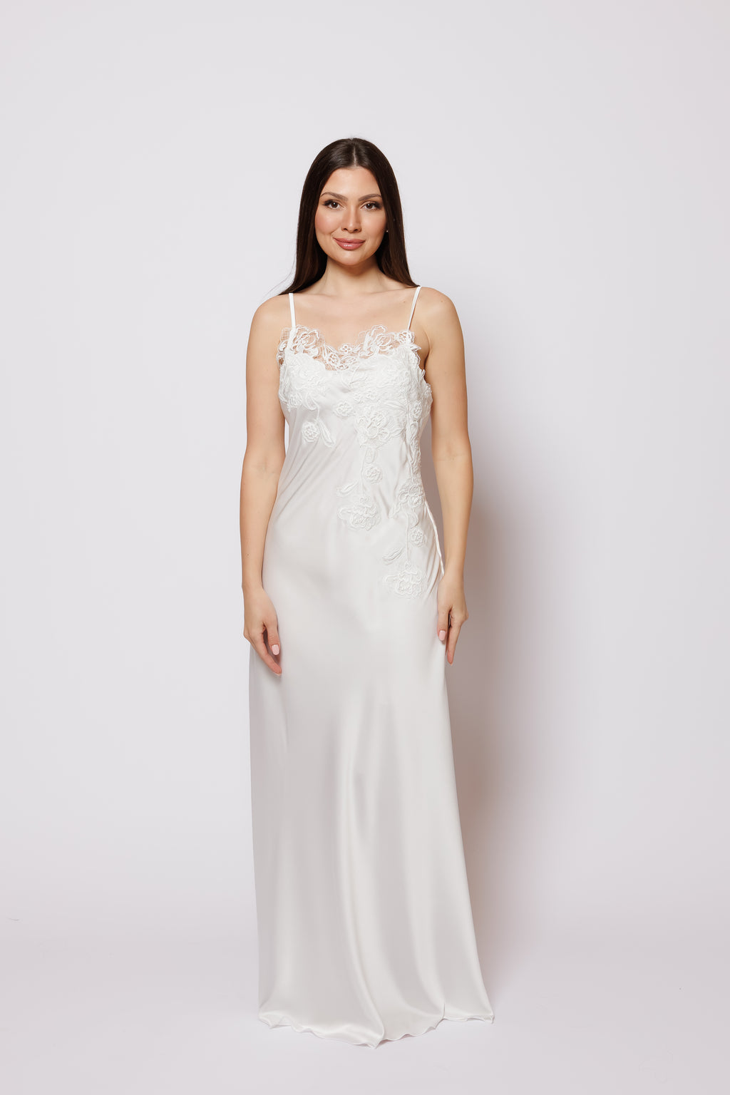 SET SILK WHITE