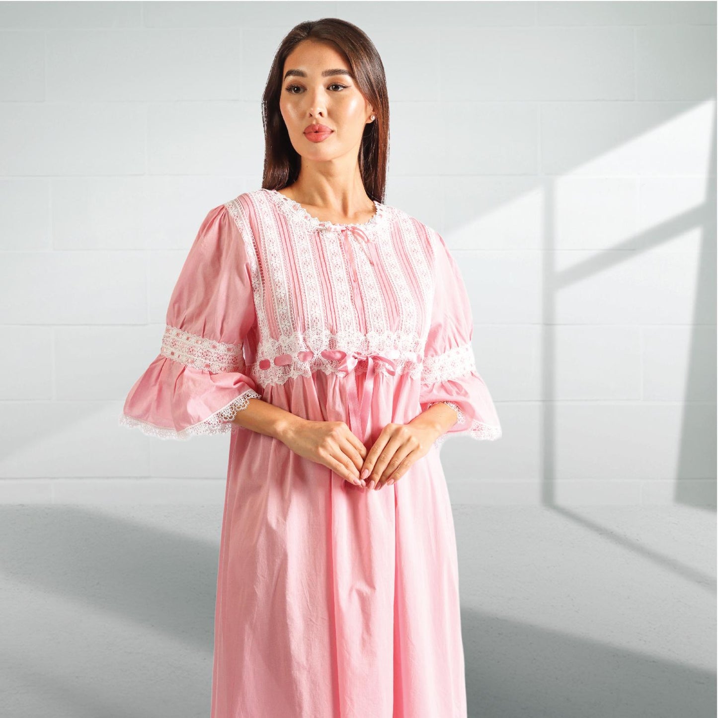 Cotton dress pink 2424129