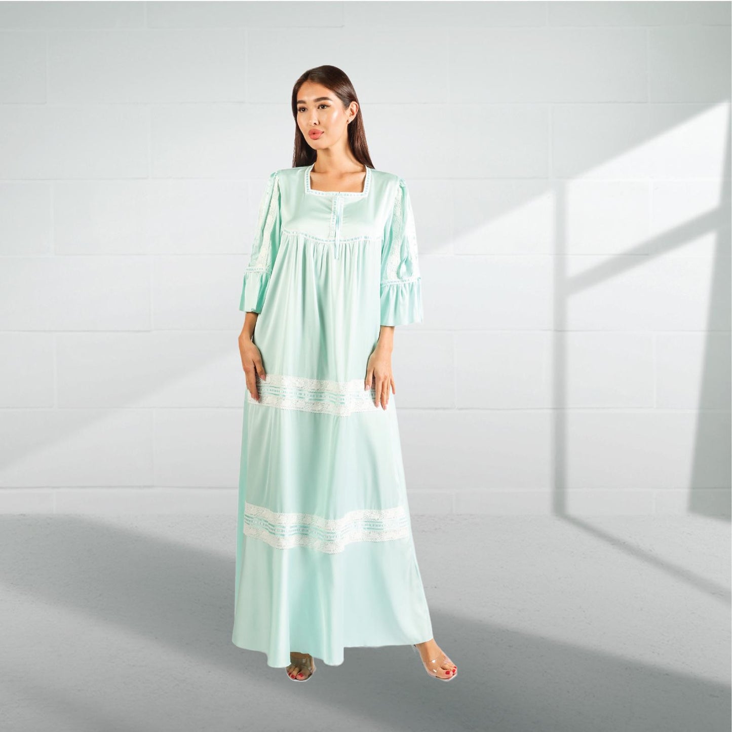 silk long dress 2424134
