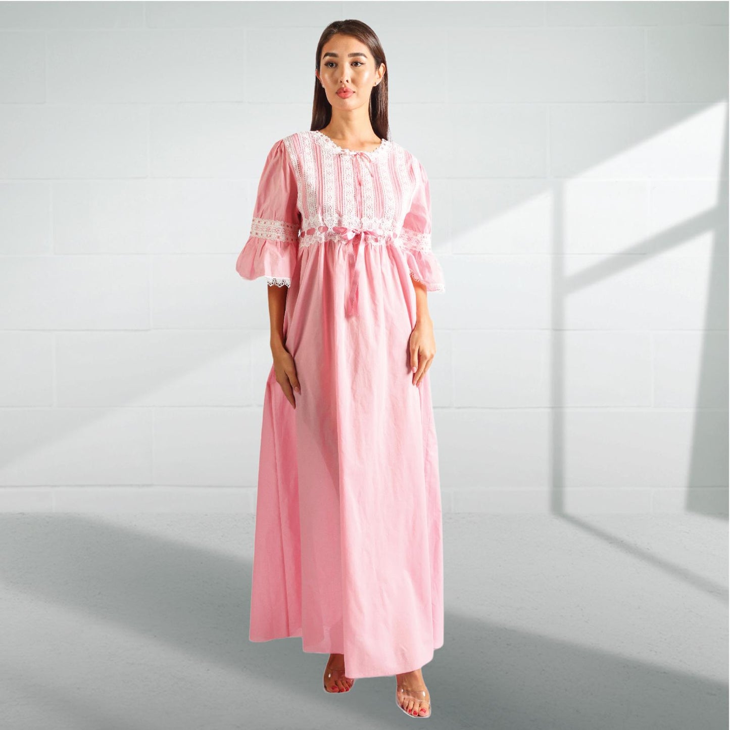 Cotton dress pink 2424129